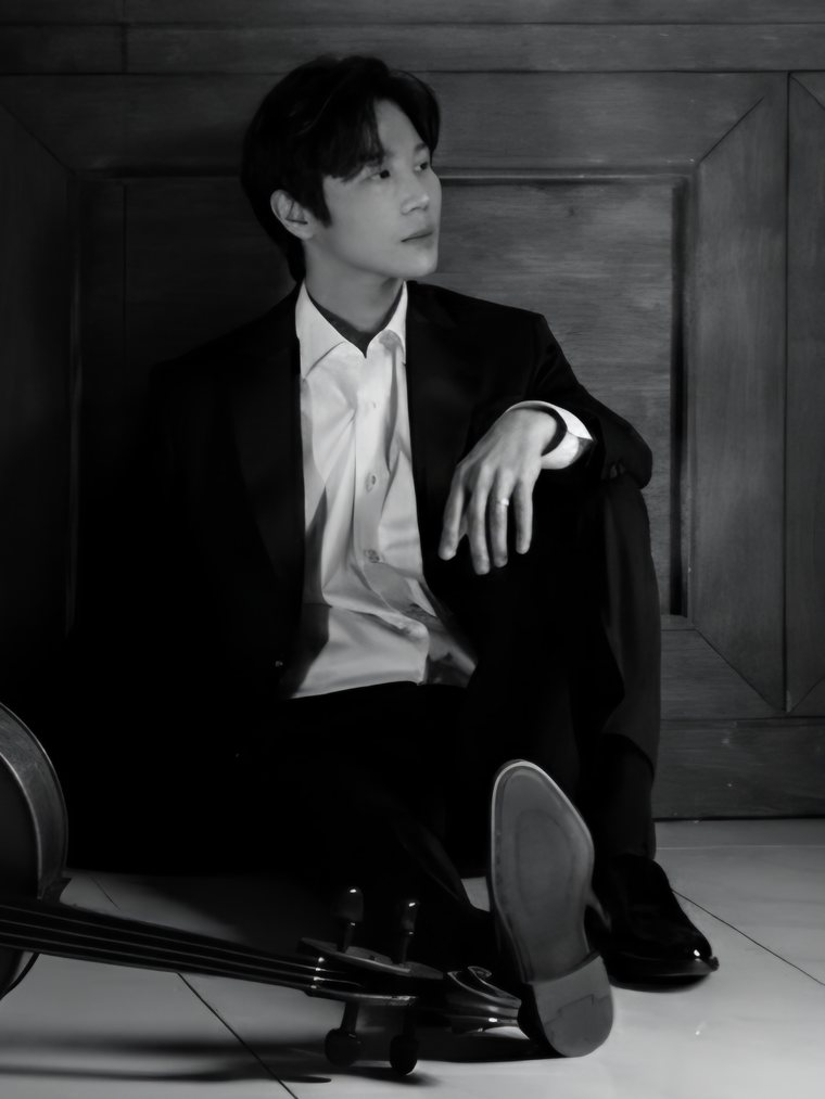 첼로 최수원 — 단국대 관현악과, 미국 신시내티 대학원 석사, 국제평화심포니오케스트라 수석